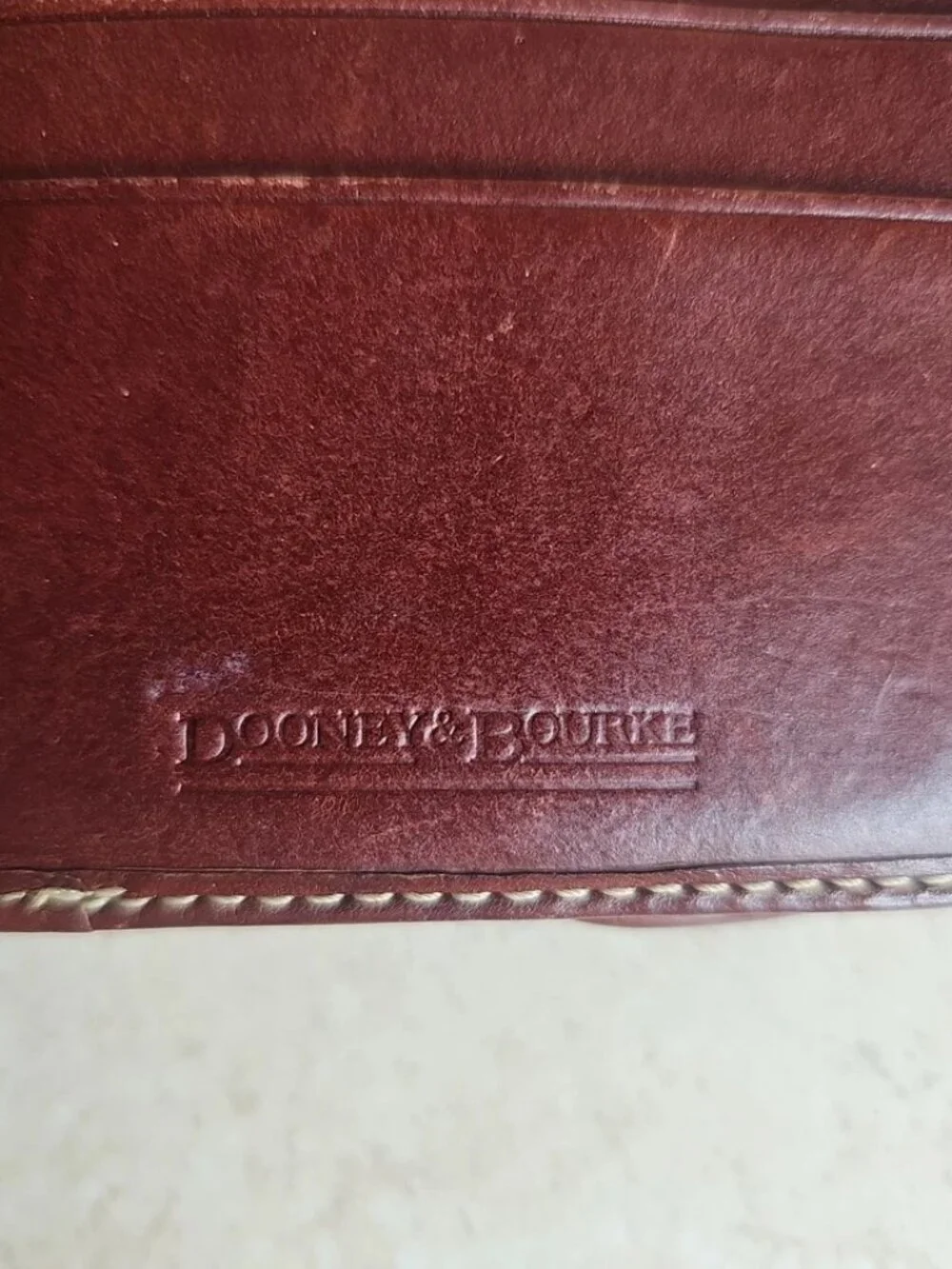 Dooney & Bourke Signature Bifold Monogram Wallet